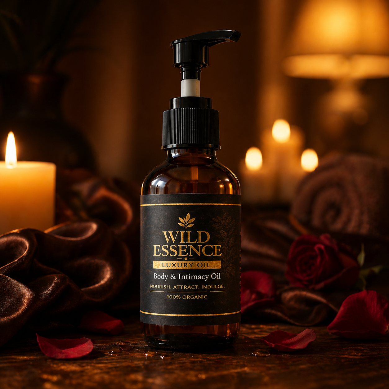 Wild Essence Luxury Body & Intimacy Oil