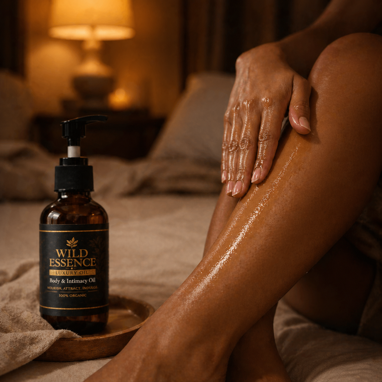 Wild Essence Luxury Body & Intimacy Oil