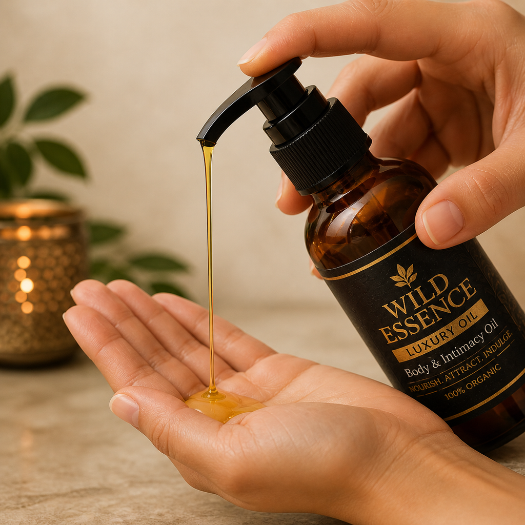 Huile Corporelle et Intime de Luxe Wild Essence