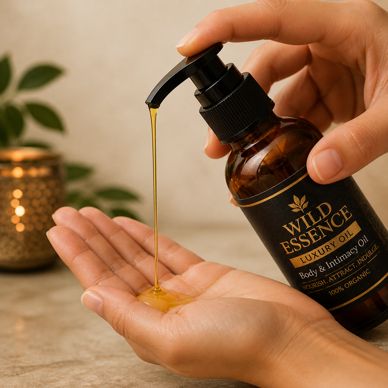 Wild Essence Luxury Body & Intimacy Oil