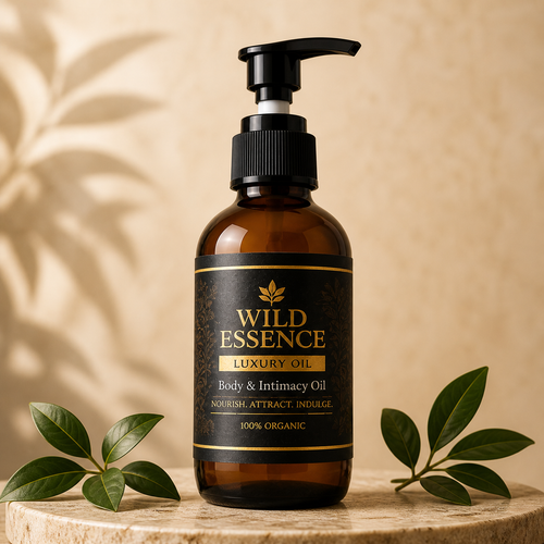 Wild Essence Luxury Body & Intimacy Oil